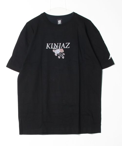 ARCHIVER(アーカイバ)の「【RE】【KINJAZ】Graphic T(Tシャツ/カットソー・メンズ・ブラック・LARGE)」の1枚目の写真