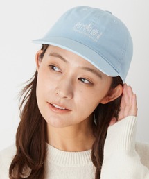 MOONBAT（ムーンバット）の「Manhattan Portage WASHED TWILL 刺繍ロゴ キャップ（キャップ）」