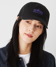 MOONBAT（ムーンバット）の「Manhattan Portage WASHED TWILL 刺繍ロゴ キャップ（キャップ）」