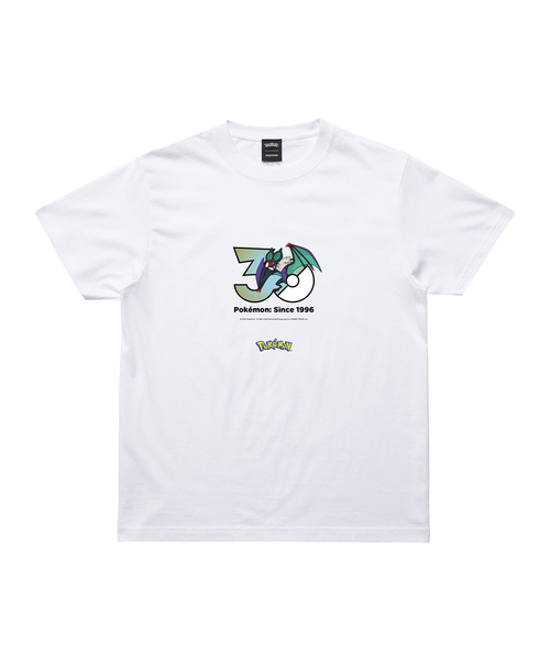 ZOZOSPOT(ゾゾスポット)の「Pokemon 30th Anniversary 1025 T-shirt 「オンバーン」(Tシャツ/カットソー・レディース・ホワイト・SMALL/MEDIUM/LARGE/X-LARGE/XX-LARGE/XXX-LARGE/100cm/110cm/120cm/130cm/140cm/150cm/160cm)」の1枚目の写真