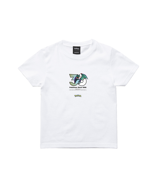 ZOZOSPOT(ゾゾスポット)の「Pokemon 30th Anniversary 1025 T-shirt 「オンバーン」(Tシャツ/カットソー・レディース・ホワイト・SMALL/MEDIUM/LARGE/X-LARGE/XX-LARGE/XXX-LARGE/100cm/110cm/120cm/130cm/140cm/150cm/160cm)」の2枚目の写真