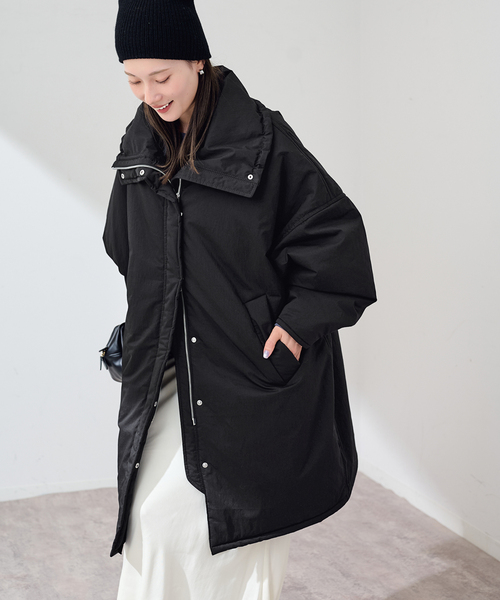 FRAMeWORK（フレームワーク）の「PADDED コート（その他アウター・レディース・ブラック/ベージュ・36/38）」の20枚目の写真