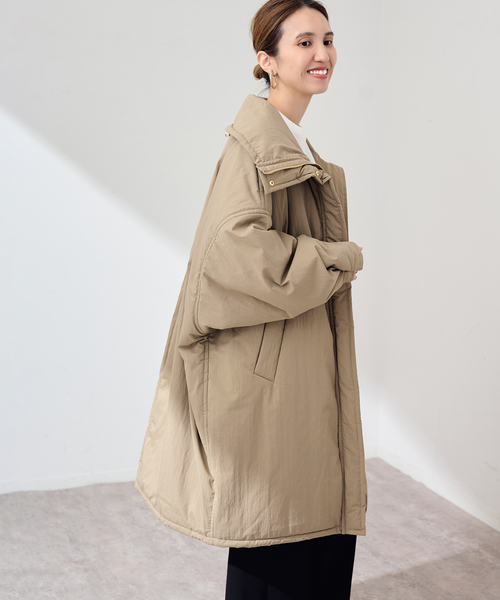 FRAMeWORK（フレームワーク）の「PADDED コート（その他アウター・レディース・ブラック/ベージュ・36/38）」の18枚目の写真