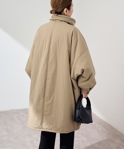 FRAMeWORK（フレームワーク）の「PADDED コート（その他アウター・レディース・ブラック/ベージュ・36/38）」の5枚目の写真