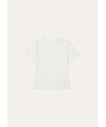Organic Short Sleeve - White
