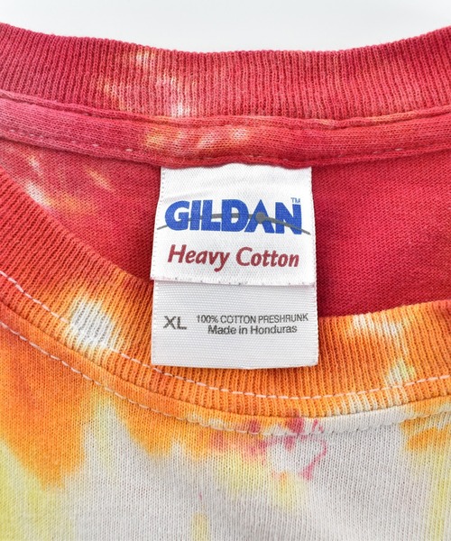 GILDAN(ギルダン)の「【USED】FURTHUR “FALL TOUR 2011” タイダイ バンド Tシャツ(Tシャツ/カットソー・メンズ・マルチ・X-LARGE)」の3枚目の写真