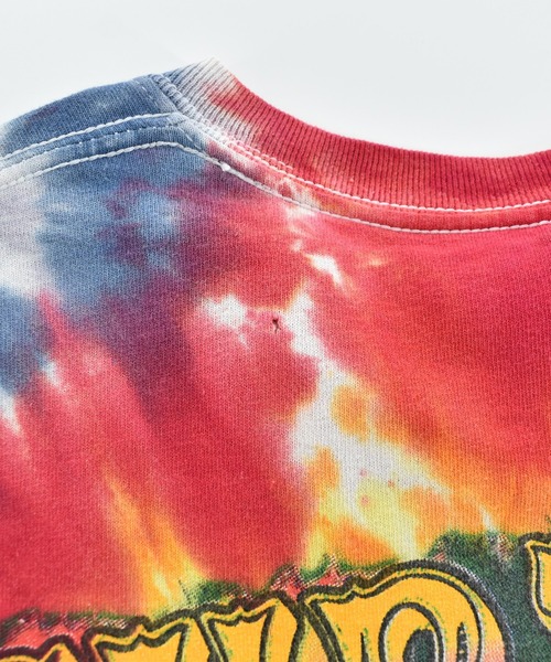 GILDAN(ギルダン)の「【USED】FURTHUR “FALL TOUR 2011” タイダイ バンド Tシャツ(Tシャツ/カットソー・メンズ・マルチ・X-LARGE)」の5枚目の写真