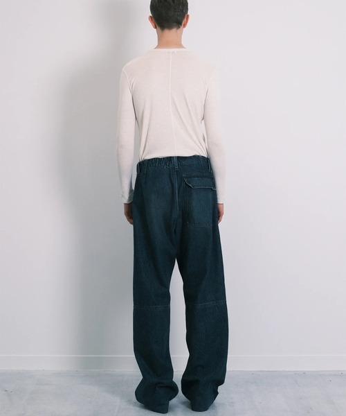 TANAKA（タナカ）の「【TANAKA】UTILITY JEAN TROUSERS（その他パンツ・メンズ・ダークグレー・32/30/28）」の4枚目の写真