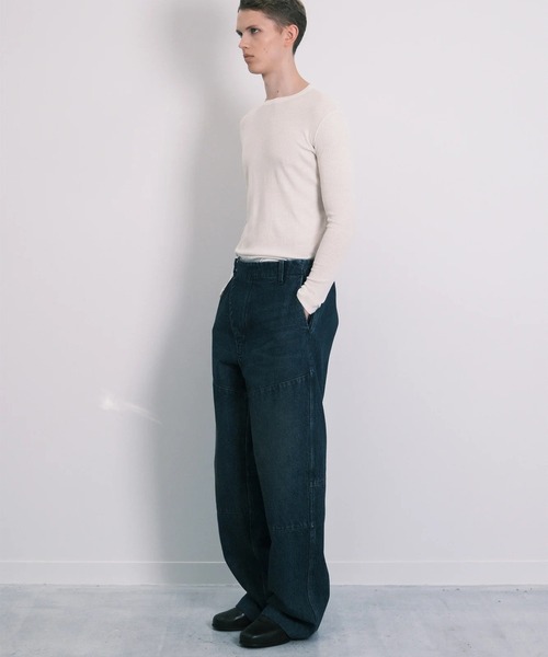 TANAKA（タナカ）の「【TANAKA】UTILITY JEAN TROUSERS（その他パンツ・メンズ・ダークグレー・32/30/28）」の6枚目の写真
