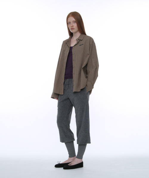 PARTIMENTO WOMEN(パルティメントウィメン)の「PWC クラシックチェックシャツ_キャメル(シャツ/ブラウス・レディース・その他・REGULAR/FREE)」の9枚目の写真
