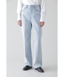 YLEVE / 13.5oz DENIM PRESSED 5P FADE