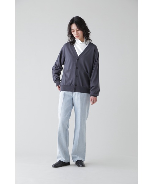 YLEVE(イレーヴ)の「YLEVE / 13.5oz DENIM PRESSED 5P FADE(デニムパンツ・レディース・ブルー・2)」の14枚目の写真