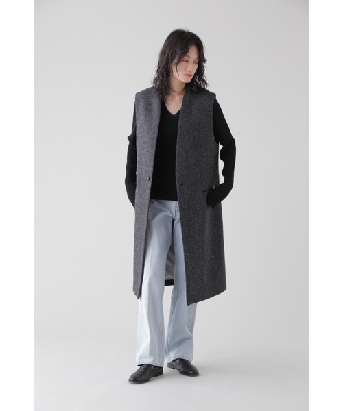 YLEVE(イレーヴ)の「YLEVE / 13.5oz DENIM PRESSED 5P FADE(デニムパンツ・レディース・ブルー・2)」の5枚目の写真