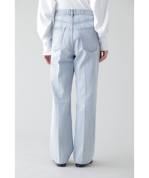 YLEVE(イレーヴ)の「YLEVE / 13.5oz DENIM PRESSED 5P FADE(デニムパンツ・レディース・ブルー・2)」の6枚目の写真