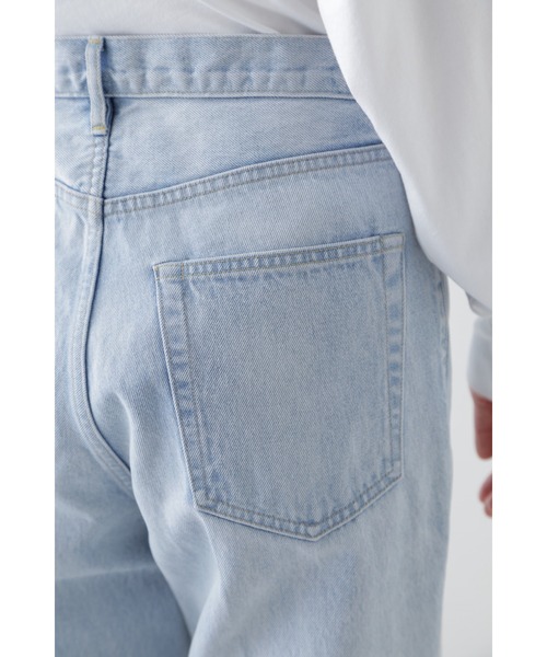 YLEVE(イレーヴ)の「YLEVE / 13.5oz DENIM PRESSED 5P FADE(デニムパンツ・レディース・ブルー・2)」の9枚目の写真