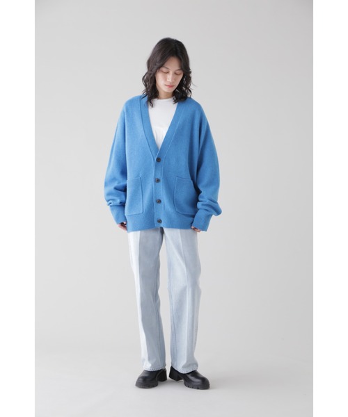 YLEVE(イレーヴ)の「YLEVE / 13.5oz DENIM PRESSED 5P FADE(デニムパンツ・レディース・ブルー・2)」の10枚目の写真