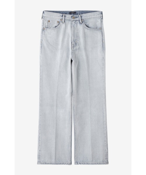 YLEVE(イレーヴ)の「YLEVE / 13.5oz DENIM PRESSED 5P FADE(デニムパンツ・レディース・ブルー・2)」の3枚目の写真
