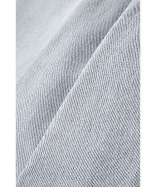 YLEVE(イレーヴ)の「YLEVE / 13.5oz DENIM PRESSED 5P FADE(デニムパンツ・レディース・ブルー・2)」の4枚目の写真