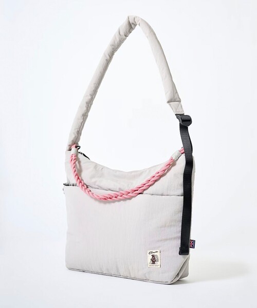 COBMASTER（コブマスター）の「【COBMASTER/コブマスター】PADDED SHOULDER（ショルダーバッグ・メンズ・ネイビー/グリーン/ライトグレー/ブラック・FREE）」の3枚目の写真
