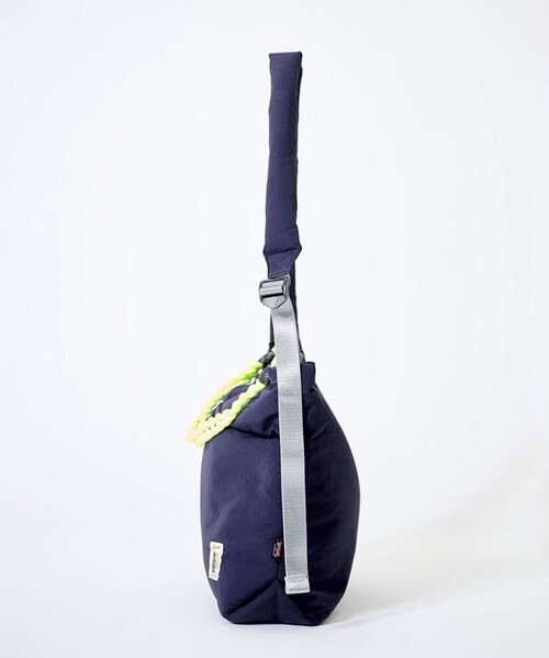 COBMASTER（コブマスター）の「【COBMASTER/コブマスター】PADDED SHOULDER（ショルダーバッグ・メンズ・ネイビー/グリーン/ライトグレー/ブラック・FREE）」の7枚目の写真