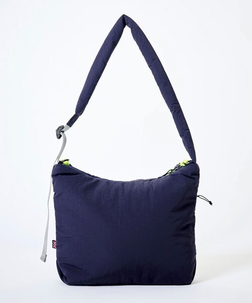 COBMASTER（コブマスター）の「【COBMASTER/コブマスター】PADDED SHOULDER（ショルダーバッグ・メンズ・ネイビー/グリーン/ライトグレー/ブラック・FREE）」の8枚目の写真