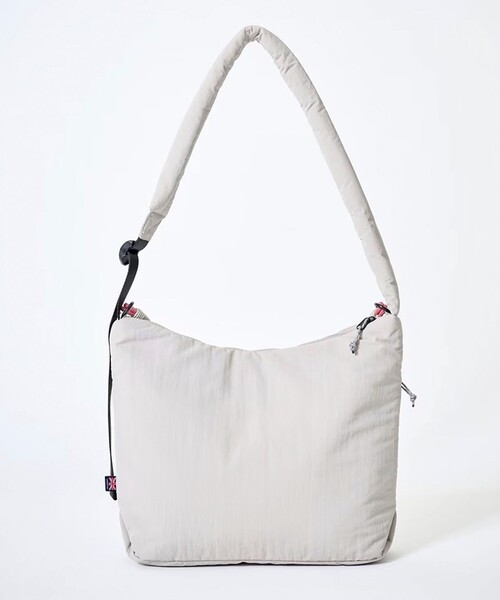 COBMASTER（コブマスター）の「【COBMASTER/コブマスター】PADDED SHOULDER（ショルダーバッグ・メンズ・ネイビー/グリーン/ライトグレー/ブラック・FREE）」の10枚目の写真