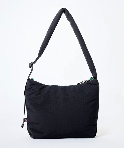 COBMASTER（コブマスター）の「【COBMASTER/コブマスター】PADDED SHOULDER（ショルダーバッグ・メンズ・ネイビー/グリーン/ライトグレー/ブラック・FREE）」の12枚目の写真