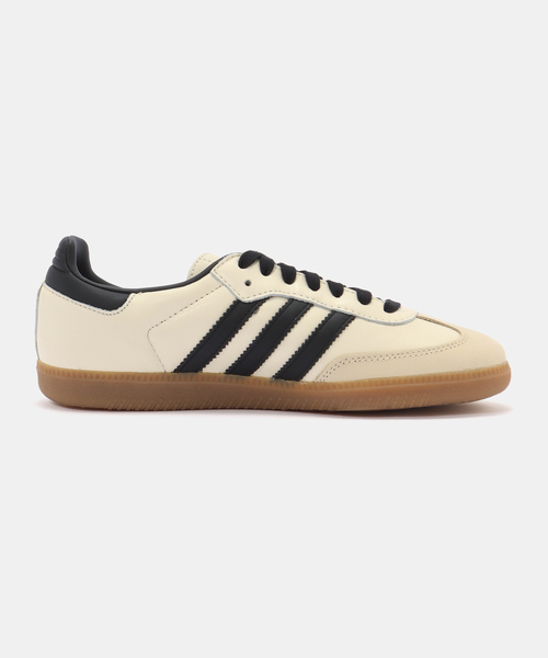 adidas(アディダス)の「adidas/アディダス SAMBA OG(スニーカー・レディース・アイボリー/ブラウン・24.5cm/24cm/23.5cm/25cm/23cm)」の9枚目の写真