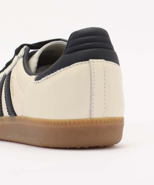 adidas(アディダス)の「adidas/アディダス SAMBA OG(スニーカー・レディース・アイボリー/ブラウン・24.5cm/24cm/23.5cm/25cm/23cm)」の10枚目の写真
