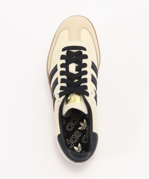 adidas(アディダス)の「adidas/アディダス SAMBA OG(スニーカー・レディース・アイボリー/ブラウン・24.5cm/24cm/23.5cm/25cm/23cm)」の11枚目の写真