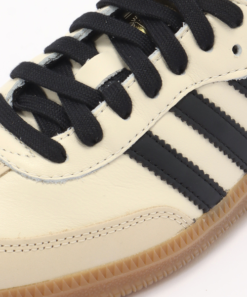 adidas(アディダス)の「adidas/アディダス SAMBA OG(スニーカー・レディース・アイボリー/ブラウン・24.5cm/24cm/23.5cm/25cm/23cm)」の14枚目の写真