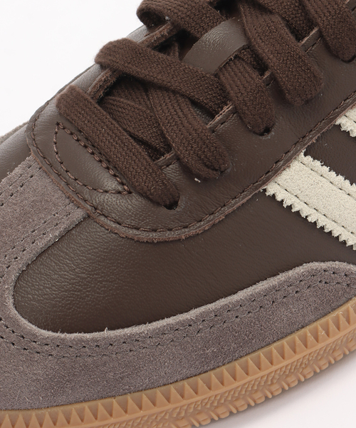 adidas(アディダス)の「adidas/アディダス SAMBA OG(スニーカー・レディース・アイボリー/ブラウン・24.5cm/24cm/23.5cm/25cm/23cm)」の15枚目の写真