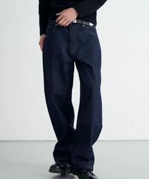 THE CLE（ザクレ）の「RIGID SLIM DENIM   リジッドデニム（デニムパンツ）」