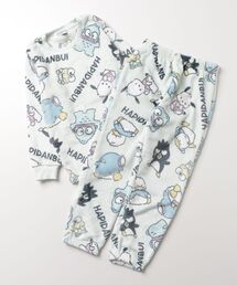 sanrio（サンリオ）の「サンリオキャラクターズ キッズプリントボアフリース 総柄上下セット（ルームウェア/パジャマ）」