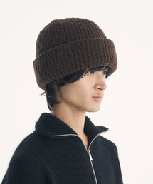 ability（アビリティ）の「VICTIM ヴィクティム / ×CA4LA BIG KNIT CAP カシラコラボレーションビッグニットキャップ / VTM-26-A-125（ニットキャップ/ビーニー）」