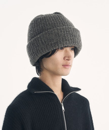 ability（アビリティ）の「VICTIM ヴィクティム / ×CA4LA BIG KNIT CAP カシラコラボレーションビッグニットキャップ / VTM-26-A-125（ニットキャップ/ビーニー）」
