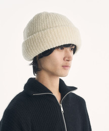 VICTIM（ヴィクティム）の「VICTIM ヴィクティム / ×CA4LA BIG KNIT CAP カシラコラボレーションビッグニットキャップ / VTM-26-A-125（ニットキャップ/ビーニー）」