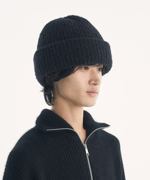ability（アビリティ）の「VICTIM ヴィクティム / ×CA4LA BIG KNIT CAP カシラコラボレーションビッグニットキャップ / VTM-26-A-125（ニットキャップ/ビーニー）」