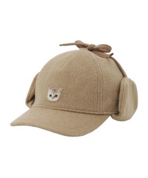 PAUL & JOE ACCESSOIRES（ポールアンドジョーアクセソワ）の「ポール ＆ ジョー イヤーフラップキャップ（キャップ）」