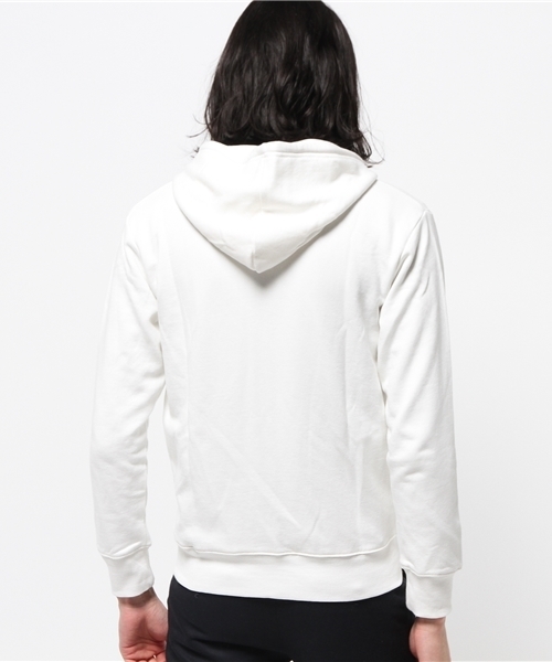 Denime（ドゥニーム）の「HEAVY SWT ZIP PARKA/スウェットジップパーカー（パーカー・メンズ・ネイビー/ピンク/グレー/ホワイト・LARGE/SMALL/X-LARGE/MEDIUM）」の11枚目の写真