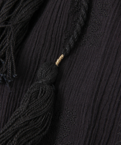 URBAN RESEARCH（アーバンリサーチ）の「UR 刺繍マキシワンピース（ワンピース・レディース・オフホワイト/ブラック・FREE）」の15枚目の写真