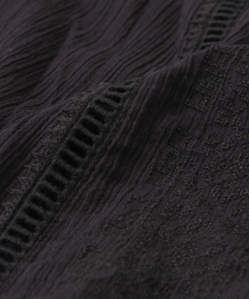 URBAN RESEARCH（アーバンリサーチ）の「UR 刺繍マキシワンピース（ワンピース・レディース・オフホワイト/ブラック・FREE）」の16枚目の写真