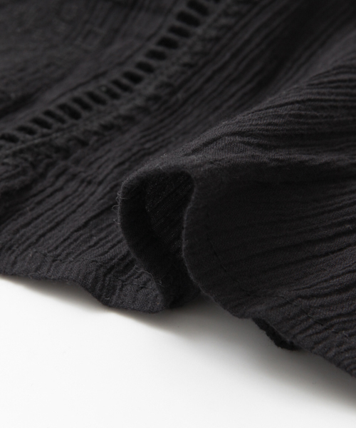 URBAN RESEARCH（アーバンリサーチ）の「UR 刺繍マキシワンピース（ワンピース・レディース・オフホワイト/ブラック・FREE）」の17枚目の写真