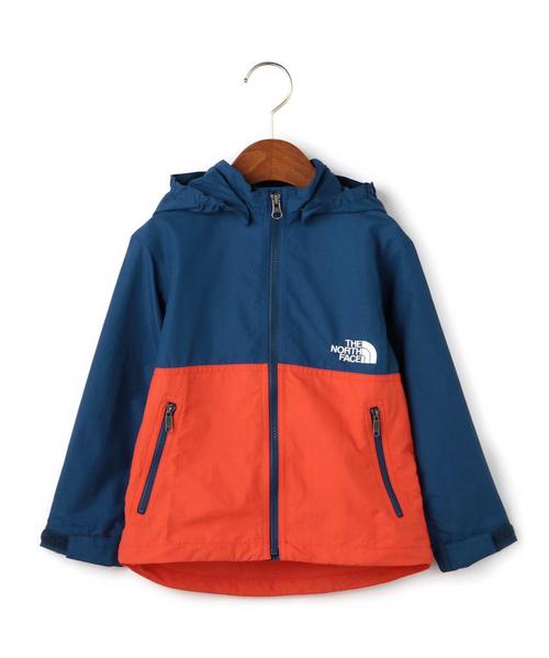 THE NORTH FACE（ザノースフェイス）の「【KIDS】THE NORTH FACE(ザノースフェイス) コンパクト ジャケット（その他アウター・キッズ・ケリー/ネイビー・120cm/100cm/130cm/110cm）」の2枚目の写真