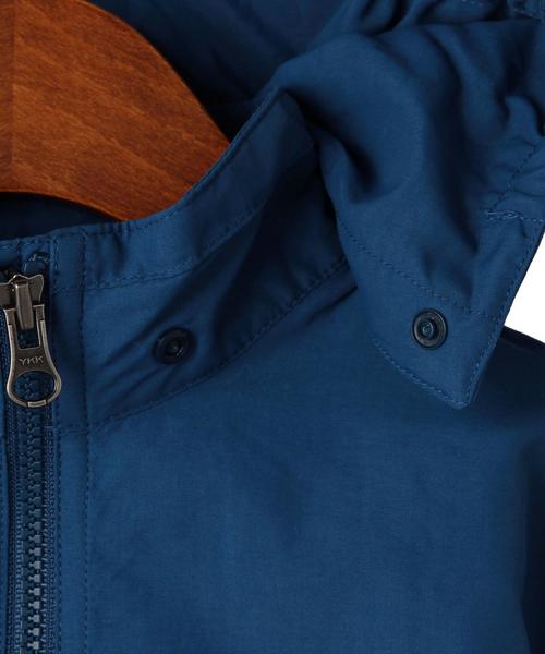 THE NORTH FACE（ザノースフェイス）の「【KIDS】THE NORTH FACE(ザノースフェイス) コンパクト ジャケット（その他アウター・キッズ・ケリー/ネイビー・120cm/100cm/130cm/110cm）」の3枚目の写真