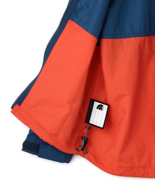 THE NORTH FACE（ザノースフェイス）の「【KIDS】THE NORTH FACE(ザノースフェイス) コンパクト ジャケット（その他アウター・キッズ・ケリー/ネイビー・120cm/100cm/130cm/110cm）」の6枚目の写真