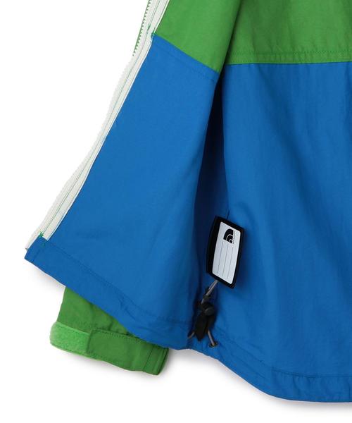 THE NORTH FACE（ザノースフェイス）の「【KIDS】THE NORTH FACE(ザノースフェイス) コンパクト ジャケット（その他アウター・キッズ・ケリー/ネイビー・120cm/100cm/130cm/110cm）」の13枚目の写真