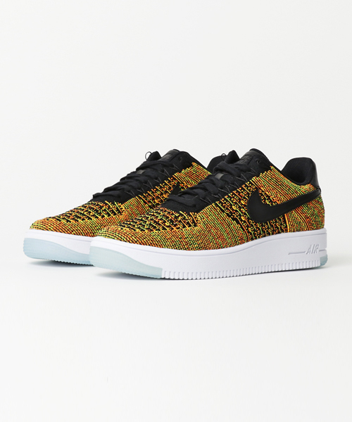 NIKE(ナイキ)の「NIKE / AIR FORCE1 ULTRA FLYKNIT LOW【SP】(スニーカー)」|オレンジ