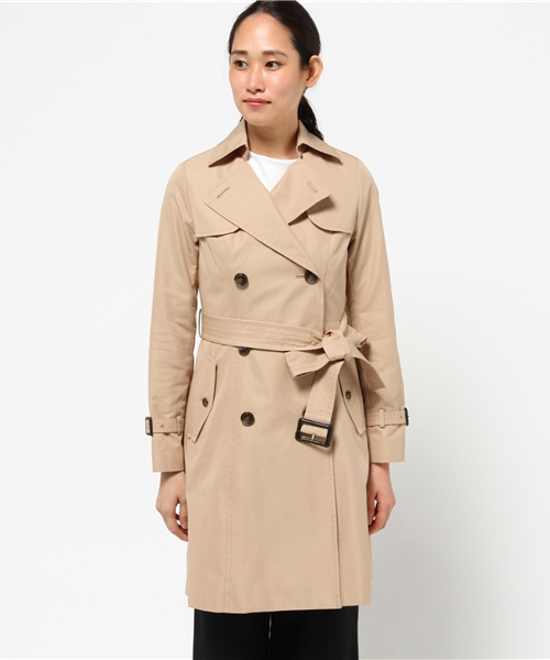 PROPORTION BODY DRESSING(プロポーションボディドレッシング)の「トレンチコート(トレンチコート・レディース・ベージュ系その他/ピンク・1/3/2)」の3枚目の写真