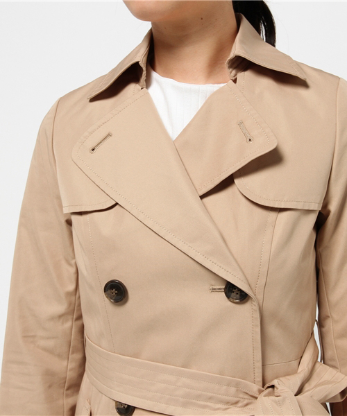 PROPORTION BODY DRESSING(プロポーションボディドレッシング)の「トレンチコート(トレンチコート・レディース・ベージュ系その他/ピンク・1/3/2)」の6枚目の写真